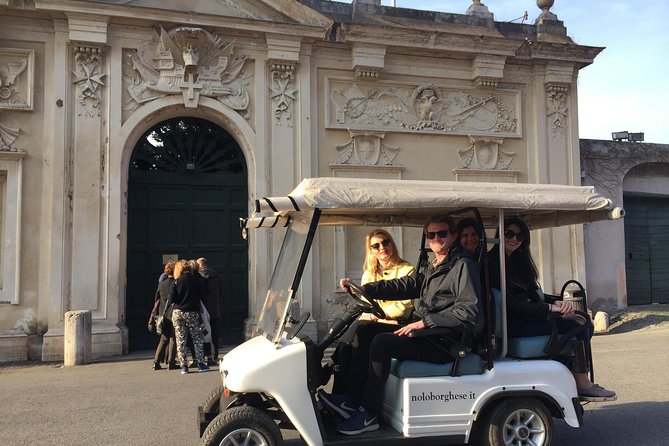 Rome on a Golf Cart Semi-Private Tour Max 6 With Private Option - Golf Cart City Tour Experience