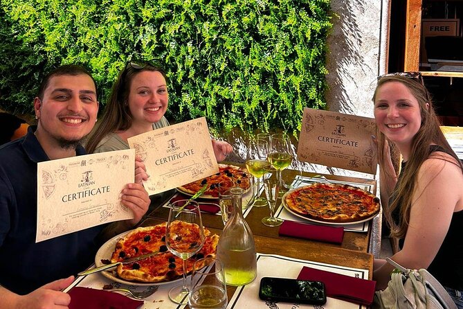 Rome: Pizza Making Class Near Piazza Navona - Reviews, Pricing, and Location