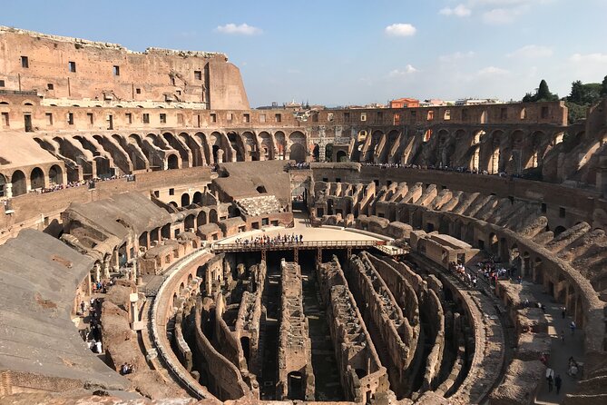Rome: Skip-the-line Colosseum, Roman Forum & Palatine Hill Tour - Meeting Point Information