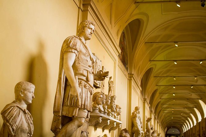 Rome: Skip-the-Line Guided Tour Vatican Museums & Sistine Chapel - Tour Logistics