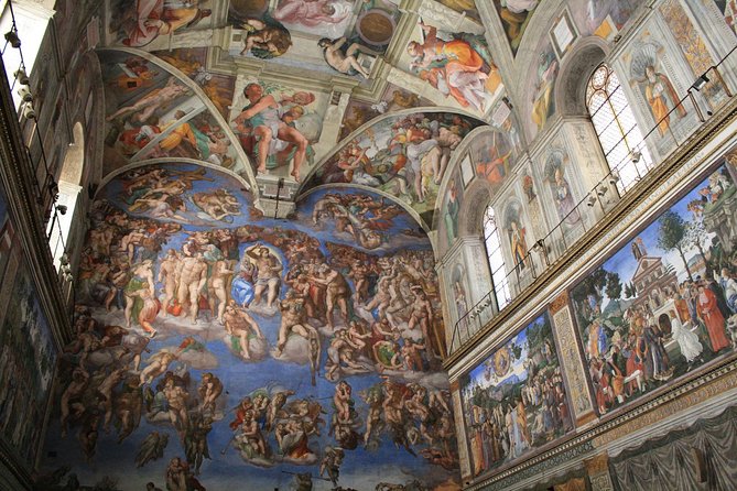 Rome: Skip the Line Vatican, Sistine Chapel, St Peter 6 PAX Group - Visitor and Group Experiences