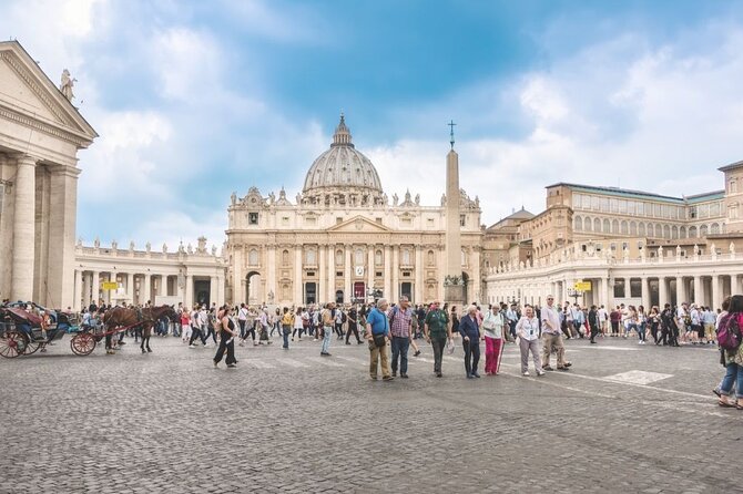 Rome: The Original Entire Vatican Tour & St. Peters Dome Climb - Tour Highlights & Guide
