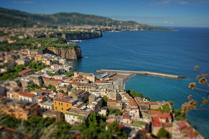 Semi Private Amalfi Coast Shore Excursion With Pick up - Efficient Transportation Logistics