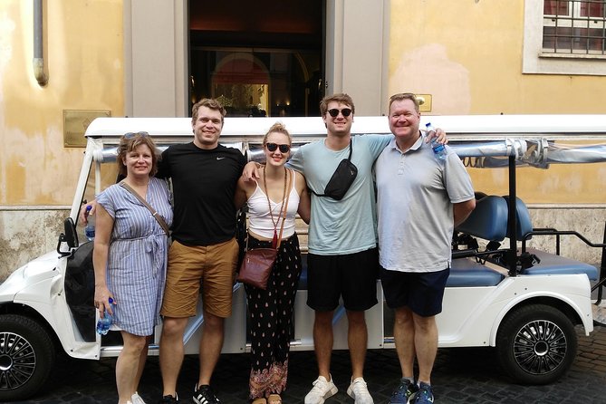 Semi-Private Evening Golf Cart Tour of Rome With Aperitivo - Tour Highlights