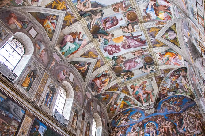 Sistine Chapel First Entry Experience With Vatican Museums - Highlights of the Tour Experience