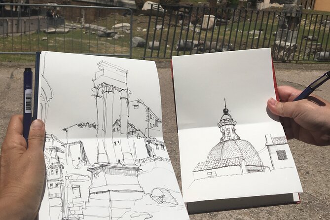 Sketching Rome Tour - Final Words