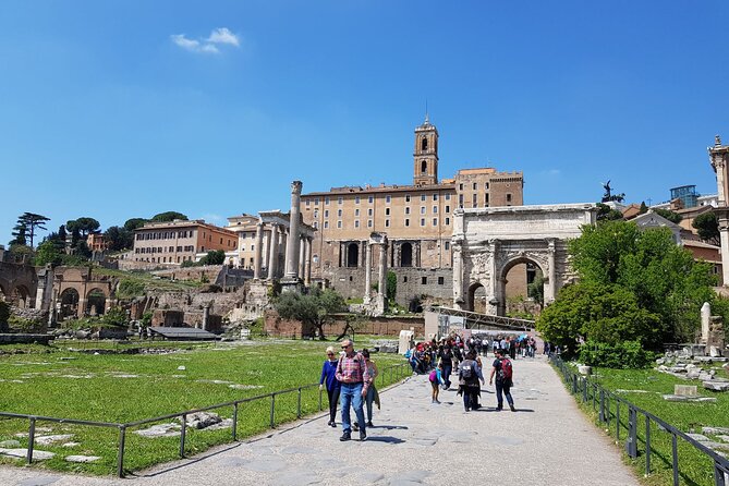 Skip The Line: Colosseum, Roman Forum, Palatine Hill Guided Tour - Frequently Asked Questions