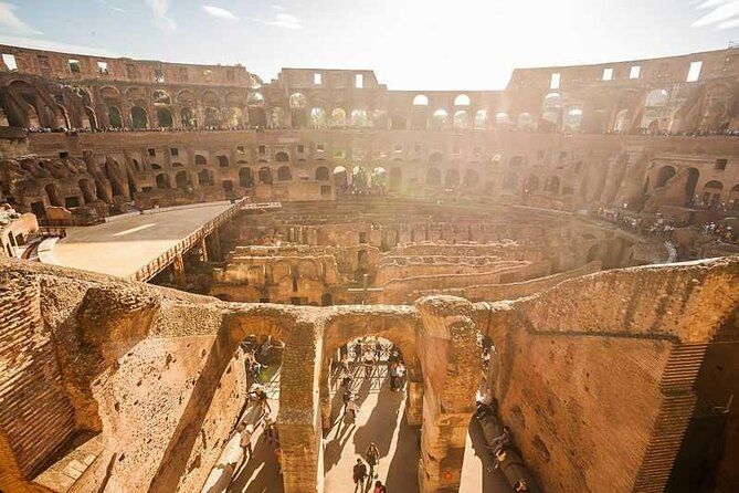 Skip the Line - Colosseum With Arena & Roman Forum Guided Tour - Additional Resources