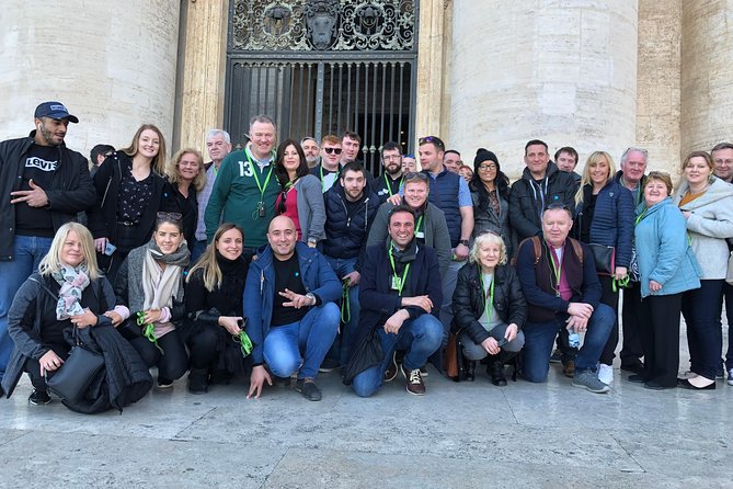 Skip-the-Line Group Tour of the Vatican, Sistine Chapel & St. Peters Basilica - Customer Feedback