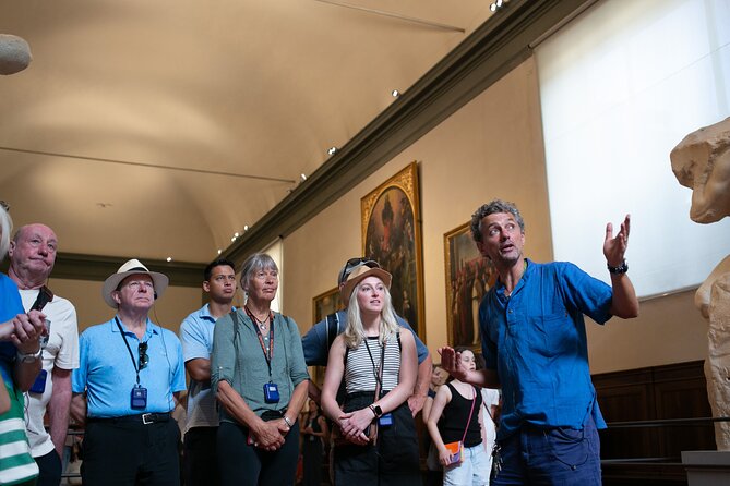 Skip-the-Line Guided Tour of Michelangelo's David - Additional Information