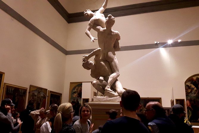 Skip the Line: Uffizi and Accademia Small Group Walking Tour - Booking and Cancellation Policy