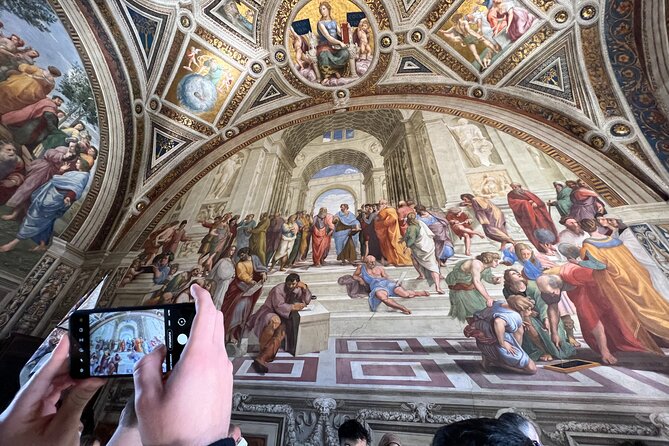 Skip the Line: Vatican Museum, Sistine Chapel & Raphael Rooms Basilica Access - Recommendations and Praise