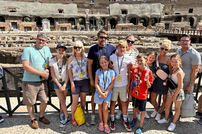 Skip-the-Lines Colosseum and Roman Forum Tour for Kids and Families - Customer Feedback and Recommendations