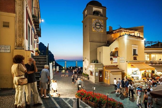 Small Group Boat Day & Evening Tour to Sorrento Coast and Capri - Frequently Asked Questions