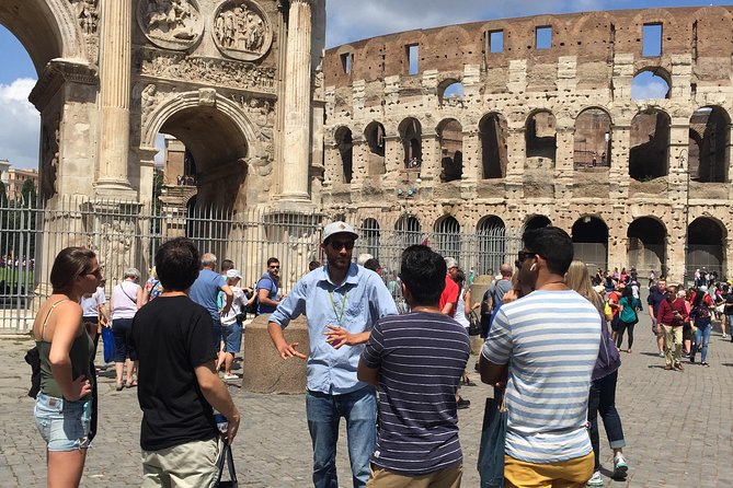Small-Group Guided Tour of the Colosseum Roman Forum Ticket - Additional Information and Cancellation Policy