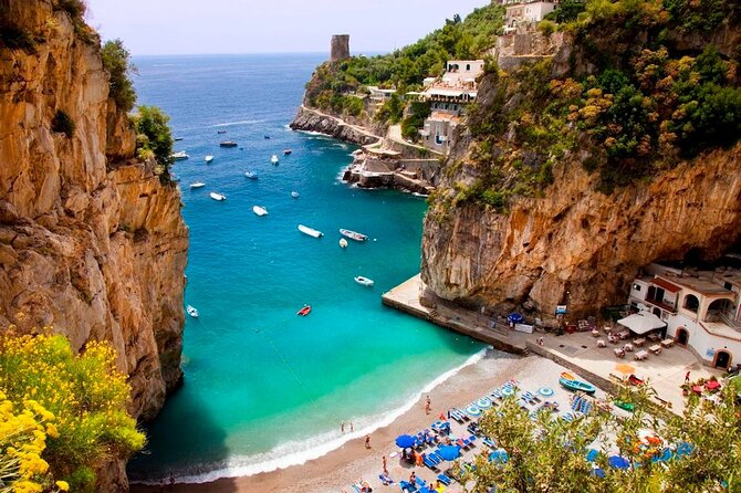 Small Group Sorrento and Amalfi Coast Boat Tour With Local Host - Boat Journey Exploration