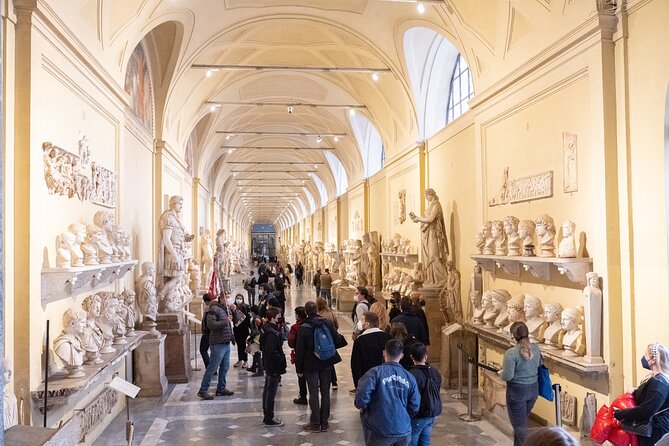 Small Group Tour of Vatican Museums, Sistine Chapel and Basilica - Guide Expertise