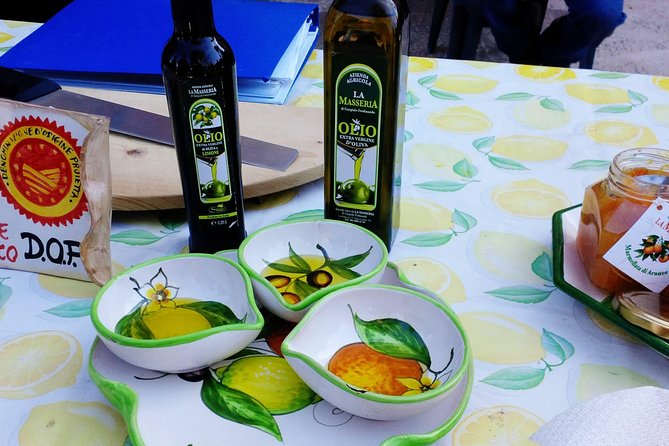 Sorrento Farm and Food Experience Including Olive Oil, Limoncello, Wine Tasting - Additional Information