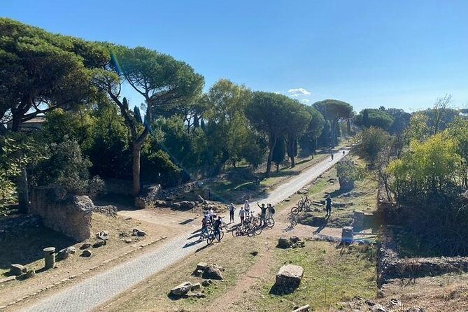 The Appian Way E-Bike Tour With Catacombs, Aqueducts and Picnic - Scenic Route Overview