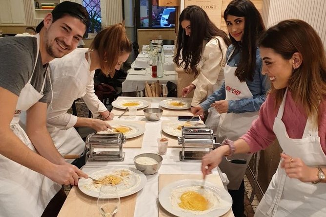 Tipsy Tiramisu & Pasta Cooking Master Class - Food and Drink Experience