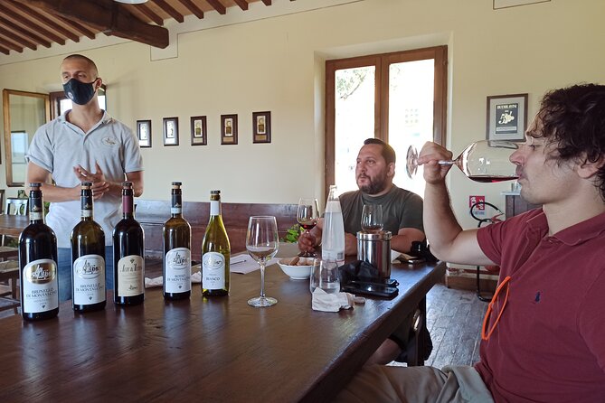 Val Dorcia Brunello Wine Tour With Montalcino and Montepulciano - Frequently Asked Questions