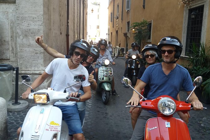Vespa Rental in Rome 24 Hours - Host Responses and Customer Feedback