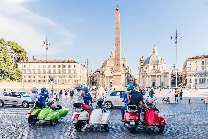 Vespa Sidecar Tour in Rome With Cappuccino - Reviews and Traveler Feedback