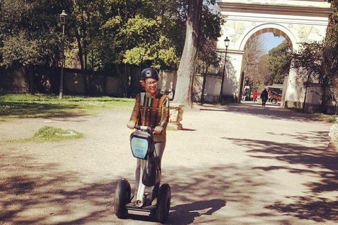Villa Borghese and City Centre by Segway - Booking and Operator Information