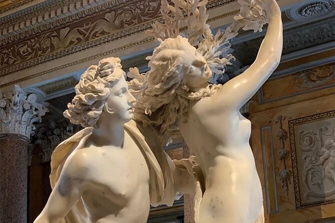 VIP Group Tour of Borghese Gallery With Tickets - Borghese Gallery Tour Experience