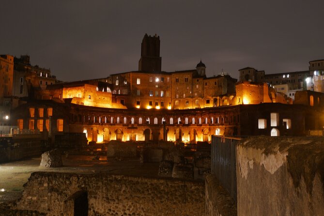 Walk the Magic of Rome at Night - Frequently Asked Questions