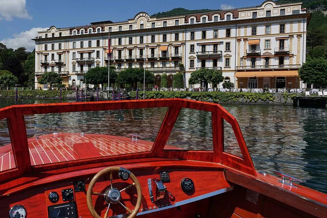 1 Hour Private Wooden Boat Tour on Lake Como 6 Pax - Weather Considerations and Safety