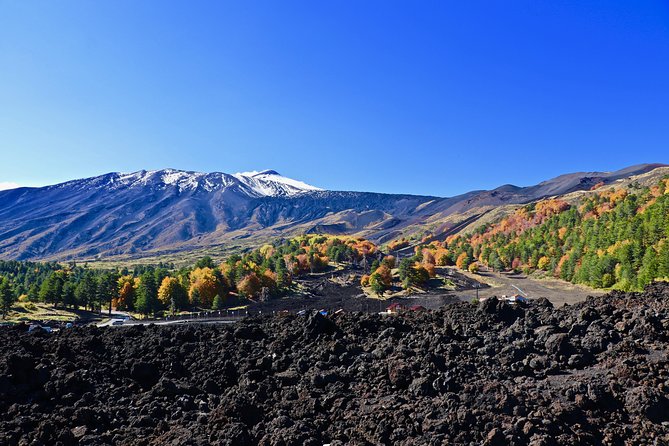 2002 Crater Excursion - Northern Etna - Booking Information