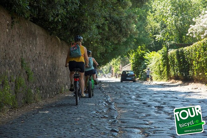 A Private, Guided E-Bike Tour Along Ancient Romes Appian Way - Tour Logistics