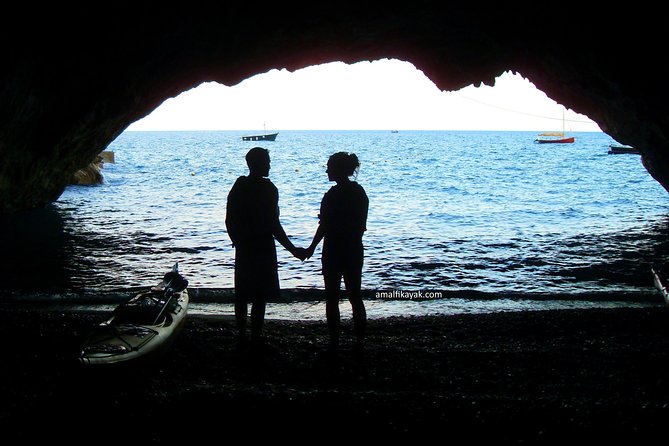 Amalfi Coast Kayak Tour Along Arches, Beaches and Sea Caves - Frequently Asked Questions