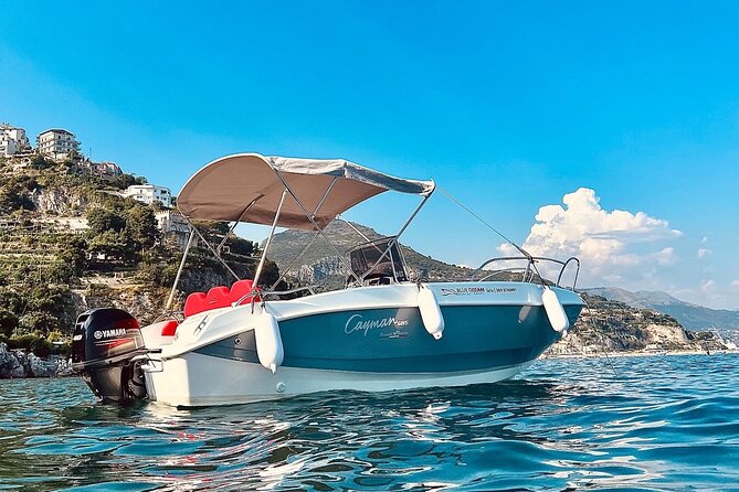 Amalfitan Coast Boat Rent No License or With Skipper - Skippered Pick up and Drop off Locations