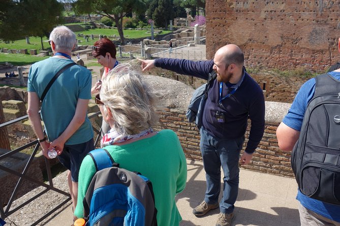 Ancient Ostia Antica Semi-Private Day Trip From Rome by Train With Guide - Frequently Asked Questions