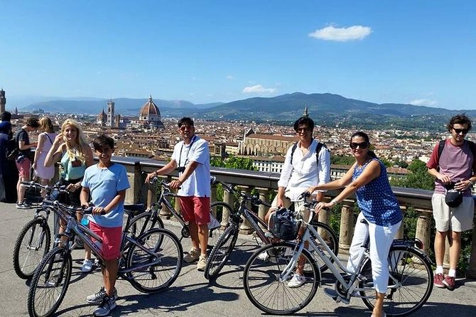 Bike Tour of Florence With Piazzale Michelangelo - Cancellation Policy Details