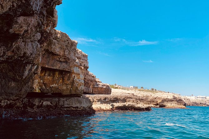 Boat Tour of the Polignano a Mare Caves With Aperitif - Meeting Point Information