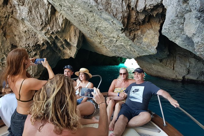 Capri Boat Tour and Optional Blue From Sorrento - Free Time and Exploration