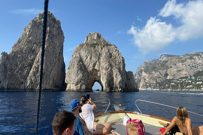 Capri Boat Tour From Sorrento - Frequently Asked Questions