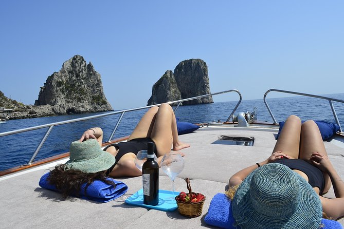 Capri Excursion in a Private Boat - Pricing and Availability