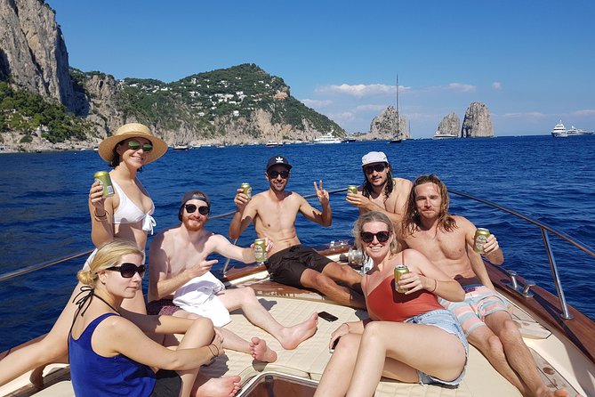Capri Small Group Day Tour by Boat From Sorrento With Pick up - Frequently Asked Questions