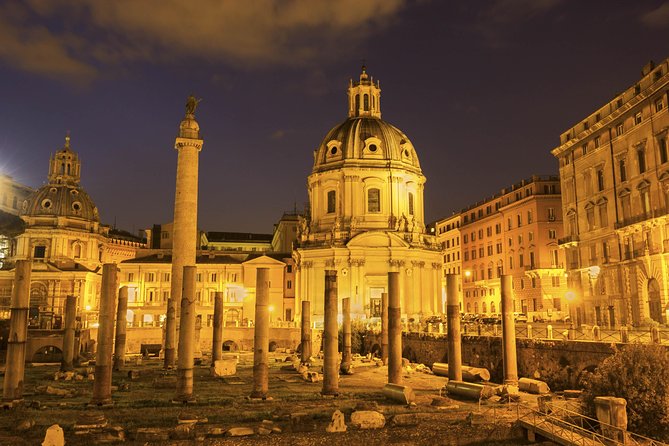 Charming VIP Rome Escorted Tour By Night - Frequently Asked Questions