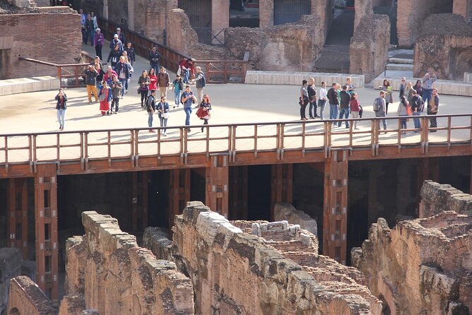 Colosseum Arena Floor & Ancient Rome Semi Private Max 6 People - Additional Tips for a Memorable Experience