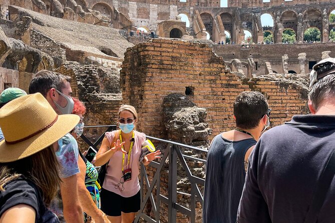 Colosseum Arena Tour With Palatine Hill & Roman Forum - Final Words