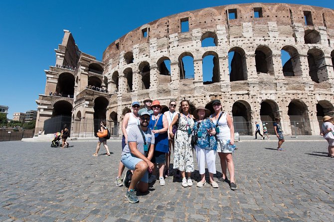 Colosseum Private Tour With Roman Forum & Palatine Hill - Viator Details