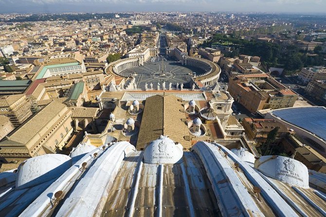 Complete St Peters Basilica Tour With Dome Climb and Crypt - Final Words