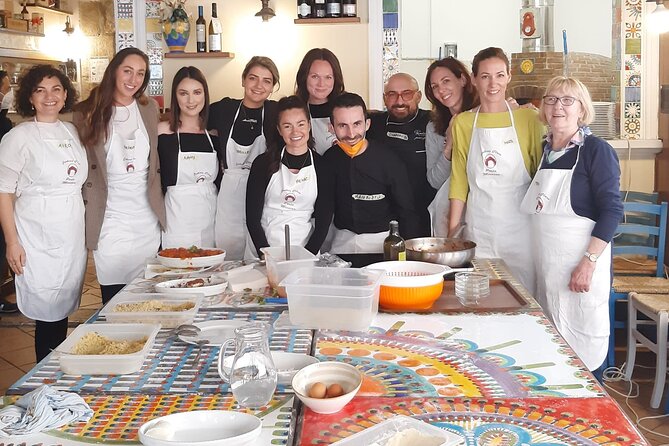 Cooking Class Taormina With Local Food Market Tour - Reviews and Photos Insights