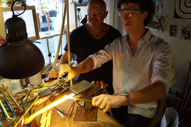 Create Your Glass Artwork: Private Lesson With Local Artisan in Venice - Hands-On Instruction