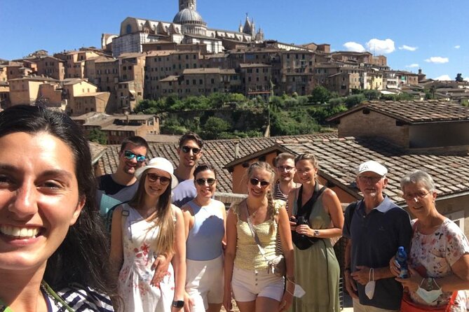 Discover the Medieval Charm of Siena on a Private Walking Tour - Tour Itinerary and Top Sights